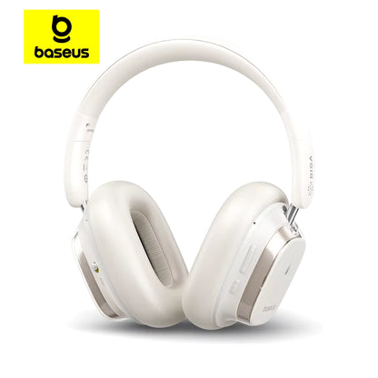 Bowie 10 Max Wireless Headphones Hybrid -46Db Noise Cancelling 120H Gaming Time Hi-Res Earphones Bluetooth 5.4 Headset